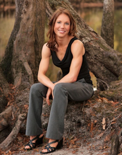 Desirée Walker, DDS, is a two-time competitor on NBC's 'American Ninja Warrior,' a two-time national fitness champion, and the owner of Lumber River Dental. All images courtesy of Dr. Walker.