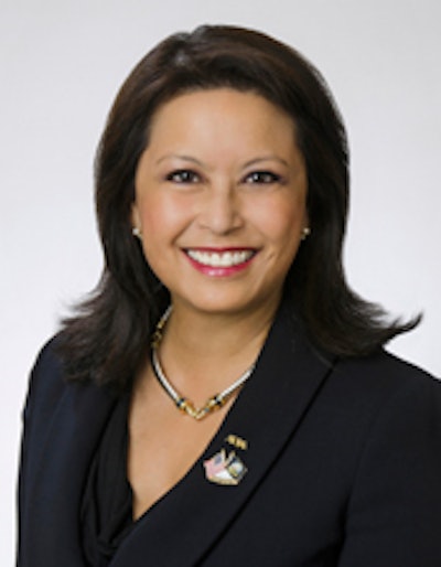 ADA President Carol Gomez Summerhays, DDS. Image courtesy of the ADA.