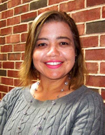 Mary Anne Melo, DDS, PhD, assistant professor of operative dentistry at the University of Maryland School of Dentistry. Image courtesy of University of Maryland School of Dentistry.