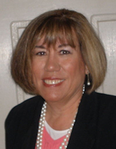 Lygia Jolley, RDH, CDHA president.