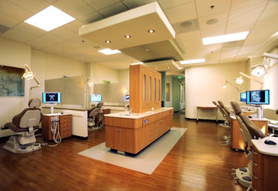 Equipment and furniture should be functional, ergonomic, and extend the appearance of the office.