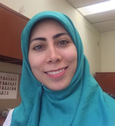 Mina Mahdian, DDS, MDSc, from Stony Brook University.