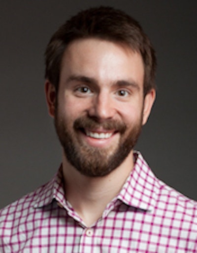 Colin Reusch, senior policy analyst, Children's Dental Health Project. Image courtesy of CDHP.