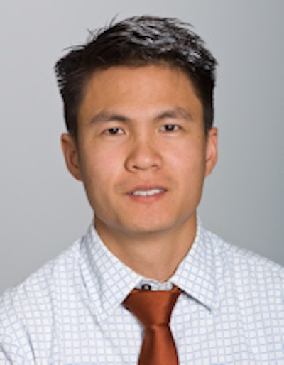 Andrew Young, DDS, director of the orofacial pain clinic at the University of the Pacific Dugoni School of Dentistry.