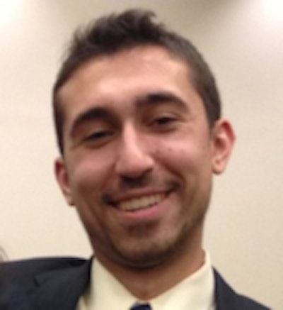 Daniel Aaron, student at Boston University School of Medicine.