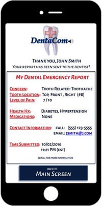 DentaCom wants to improve emergency dental care for patients. Image courtesy of Corey Stein.