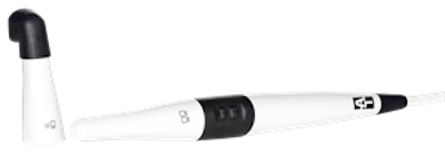The CamX Triton HD intraoral camera. Image courtesy of Air Techniques.