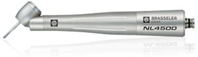 The NL4500 handpiece. Image courtesy of Brasseler USA.