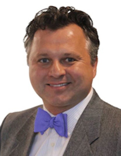 Andy Jakson is CEO of Evolution Dental Science.