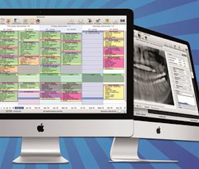 MacPractice DDS for Sierra. Image courtesy of MacPractice.