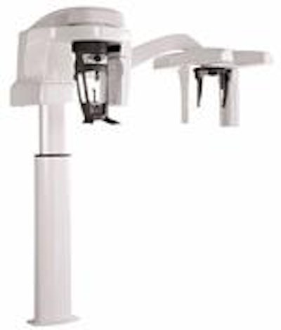 The CS8100 SC 3D. Image courtesy of Carestream Dental.