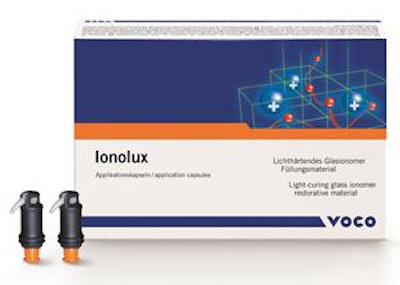 The Ionolux AC. Image courtesy of Voco America.