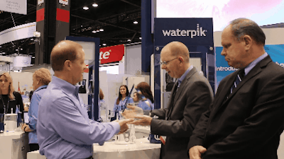 Best New Consumer Product: Waterpik Cordless Advanced water flosser by Waterpik.