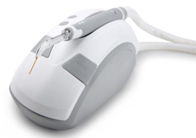 The Endovac Pure irrigation system. Image courtesy of Kerr Endodontics.