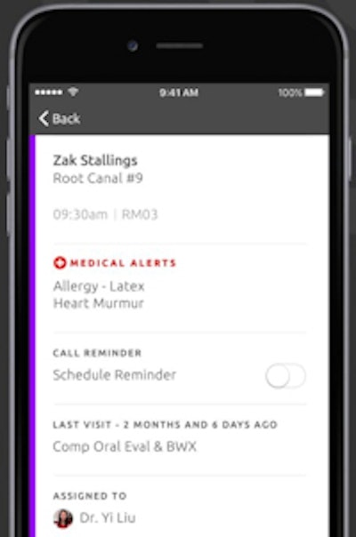 Simplifeye for Dentrix.