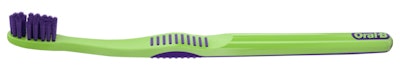 The Compact Clean toothbrush. Image courtesy of Oral-B.