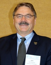 John Sorensen, DMD, PhD, presented his OCT research at IADR 2017.