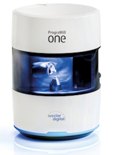 The PrograMill One. Image courtesy of Ivoclar Vivadent.