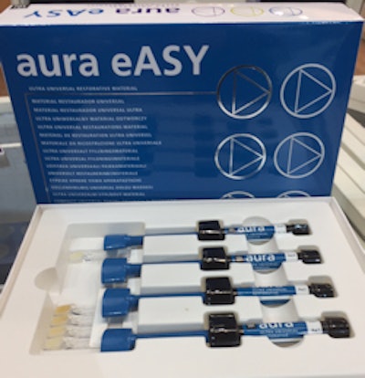 The Aura Easy composite from SDI.
