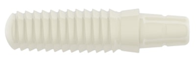 Vita's new ceramic implant. Image courtesy of Vita.
