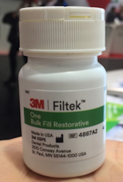 Filtek One from 3M.