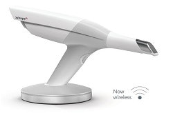 The wireless Trios 3 from 3Shape.