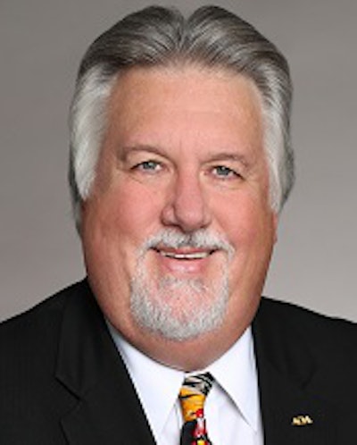 Dr. Gary Roberts. Image courtesy of the ADA.