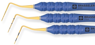 ImplantPro titanium probes. Image courtesy of Brasseler USA.
