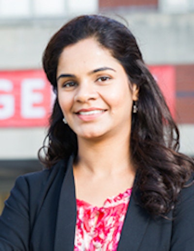 Lead author Astha Singhal, BDS, MPH, PhD.