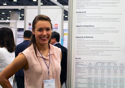 Stacey Howes from the University of Iowa.