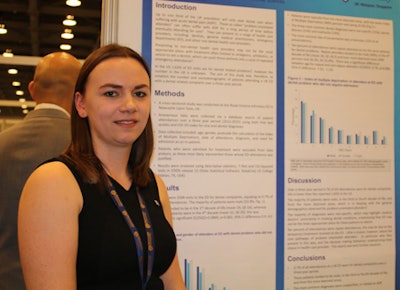 Charlotte Currie, BDS, from Newcastle University in the U.K.