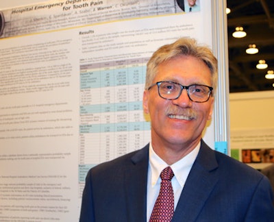 John Warren, DDS, from the University of Iowa College of Dentistry & Dental Clinics.