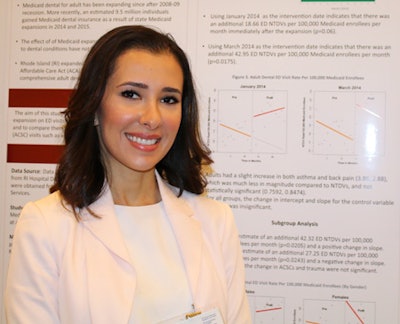 Eman Al Sagob, BDS, from Boston University.