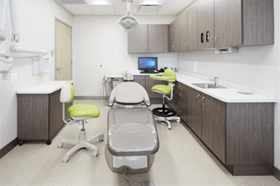 Good design will also help you stay in the treatment room and provide treatment continuity.