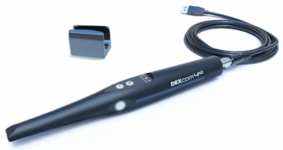 The DEXcam 4 HD. Image courtesy of DEXIS.