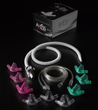 The Axess mask. Image courtesy of Crosstex and Accutron.
