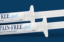 PainFree gel in syringes. Image courtesy of Parkell.