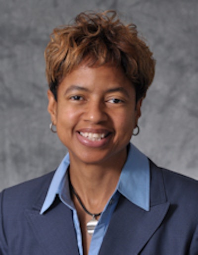 Melanie Mayberry, DDS, from the University of Detroit Mercy School of Dentistry.