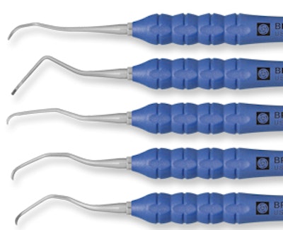 The ImplantPro scalers and curettes. Image courtesy of Brasseler USA.