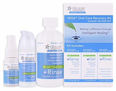 The Vega oral care system. Image courtesy of StellaLife.
