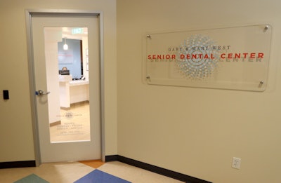 The Gary and Mary West Senior Dental Center has been open for about 10 months and has served more than 500 older adults.
