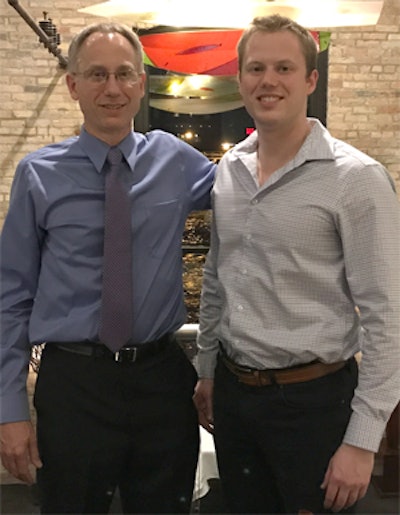 Sidney Schulz, DDS, and his son, Chad Schulz, DDS.
