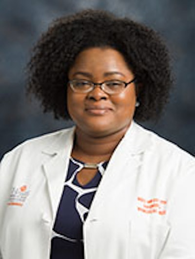 Lead author Ngozi Nwizu, BDS, PhD.