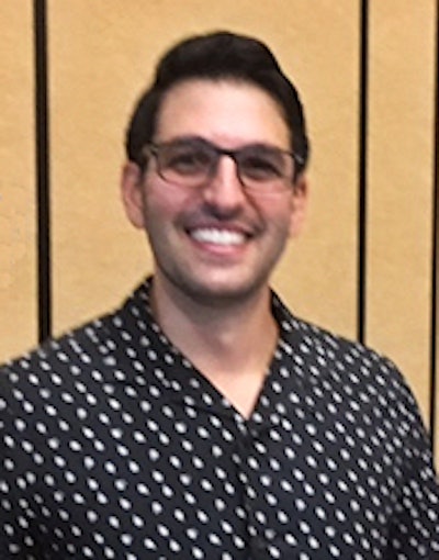 Arash Shokouh, founder of Ophtek.