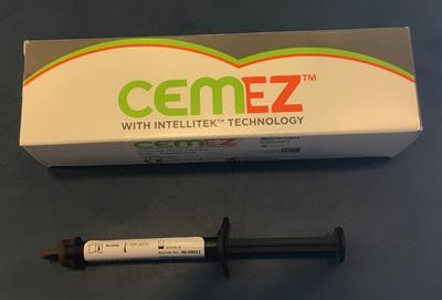The Cem EZ dual-cure resin cement from Zest Dental Solutions.