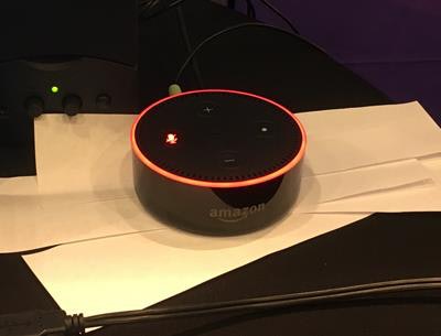 Amazon's Echo Dot now enables hands-free communication with Sikka Software.