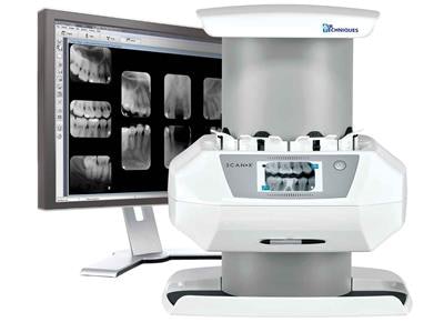 The ScanX digital radiography system. Image courtesy of Air Techniques.