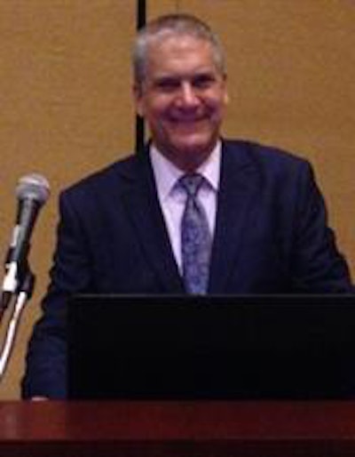 Robert Peskin, DDS, spoke on how to prepare for and avoid emergencies in the dental office.