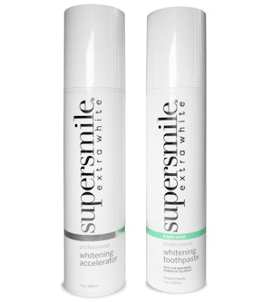 The Supersmile Extra White system. Image courtesy of Supersmile.