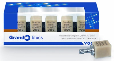 The Grandio blocs. Image courtesy of Voco.
